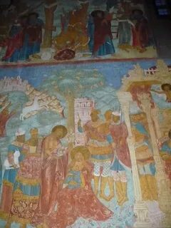 Ипатьевский монастырь фрески