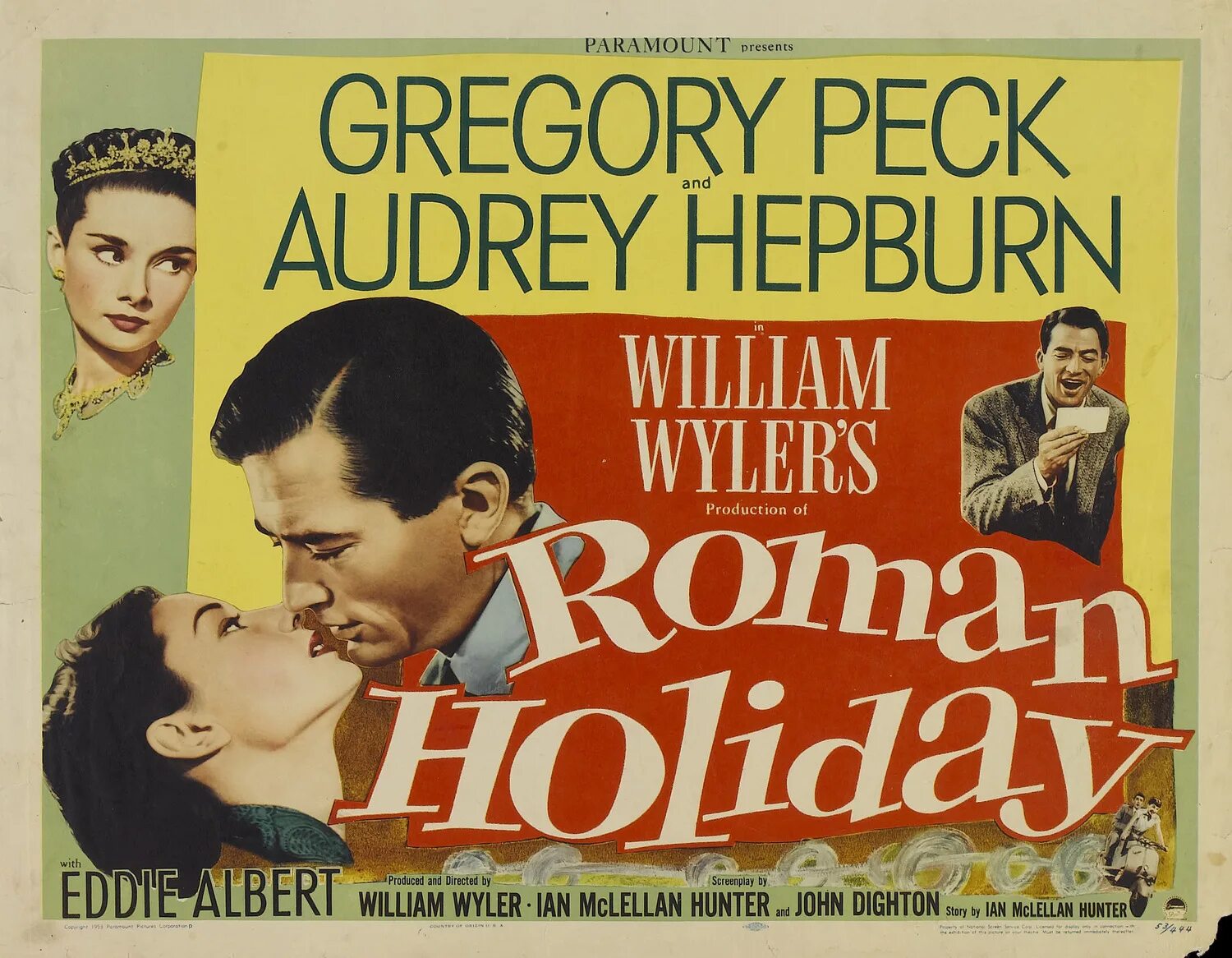 Roman holiday. Римские каникулы Roman Holiday 1953. Римские каникулы (1953) постеры.