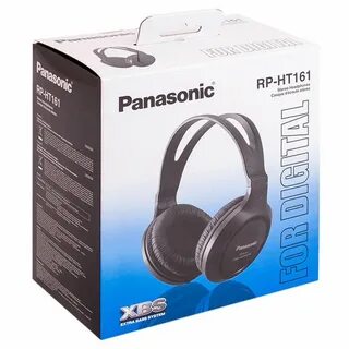 Наушники panasonic rp ht161e