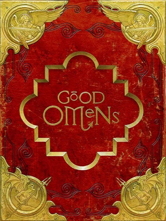 It s the good book. Good Omens книга. The Ultimate Edition книга good Omens. Good Omens book Cover. Good Omens aesthetic.