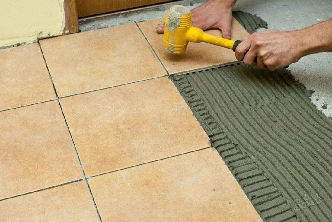 Gras Senf nackt fixing floor tiles Anbinden TU es nicht Enttäuschung