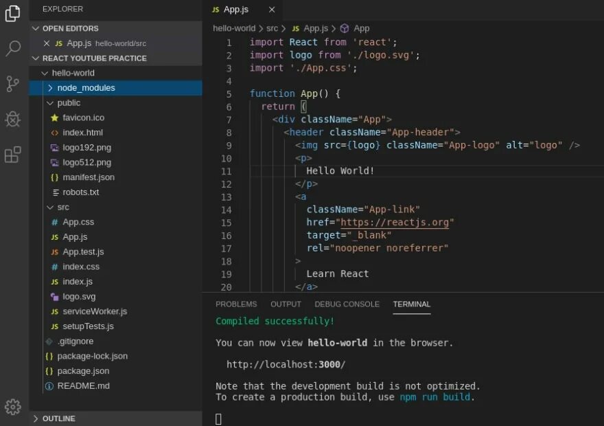 Create js