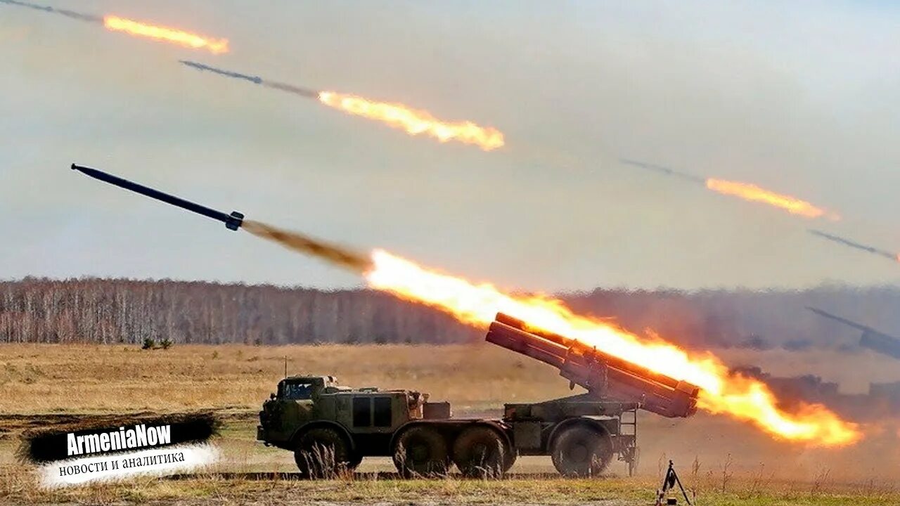 Реактивные установки залпового огня