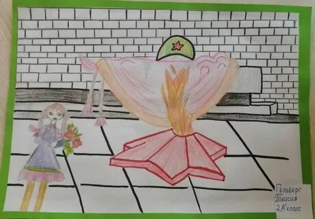 Конкурс рисунков посвященный