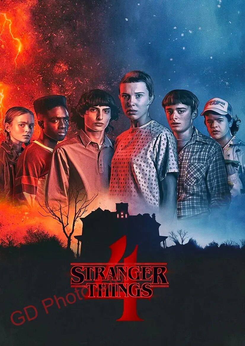 Странные дела дата. Stranger things 4. Очень странные дела плакат. Очень странные дела Постер. Очень странные дела 4 Постер.