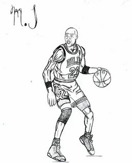 michael jordan coloring pages