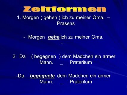 Ich gehen