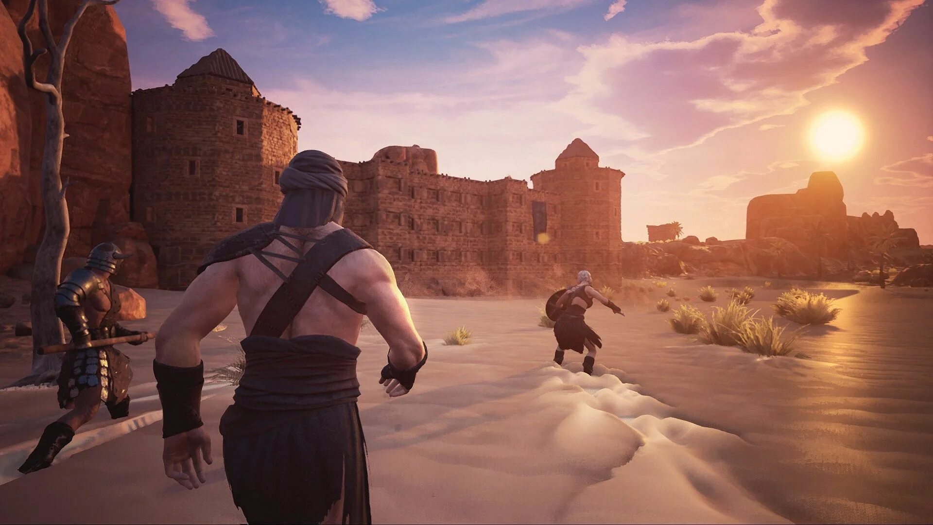 Конан игра. Конан эксайл. Эксилес игра. Игра Conan Exiles.