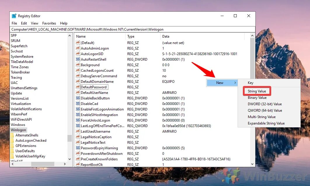 Какие основные функции выполняет winlogon. Windows 10 winlogon. regedit windows 10. regedit windows 10 управление. regedit windows 10 где находится.