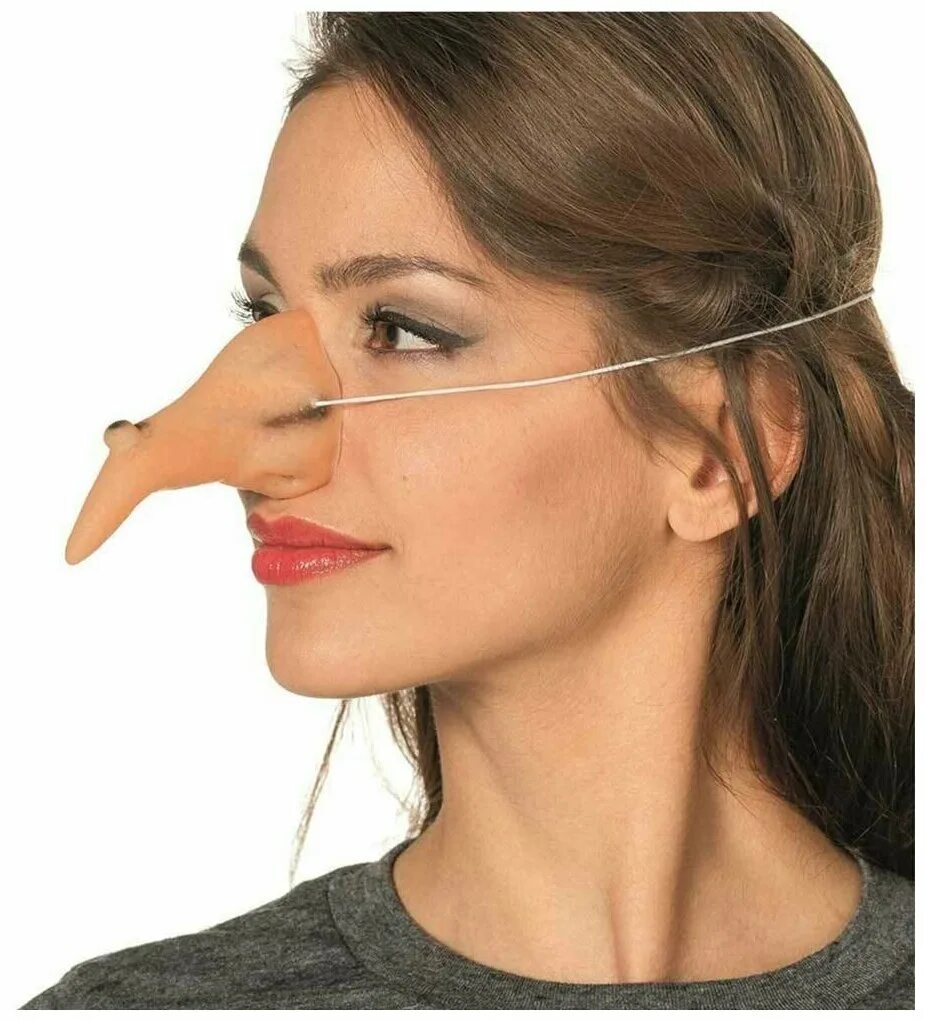 карнавальный нос