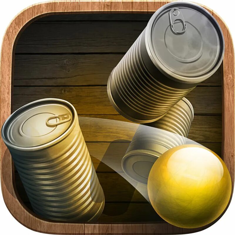 Игра «can Knockdown. СБЕЙ банки. Аттракцион СБЕЙ банки.