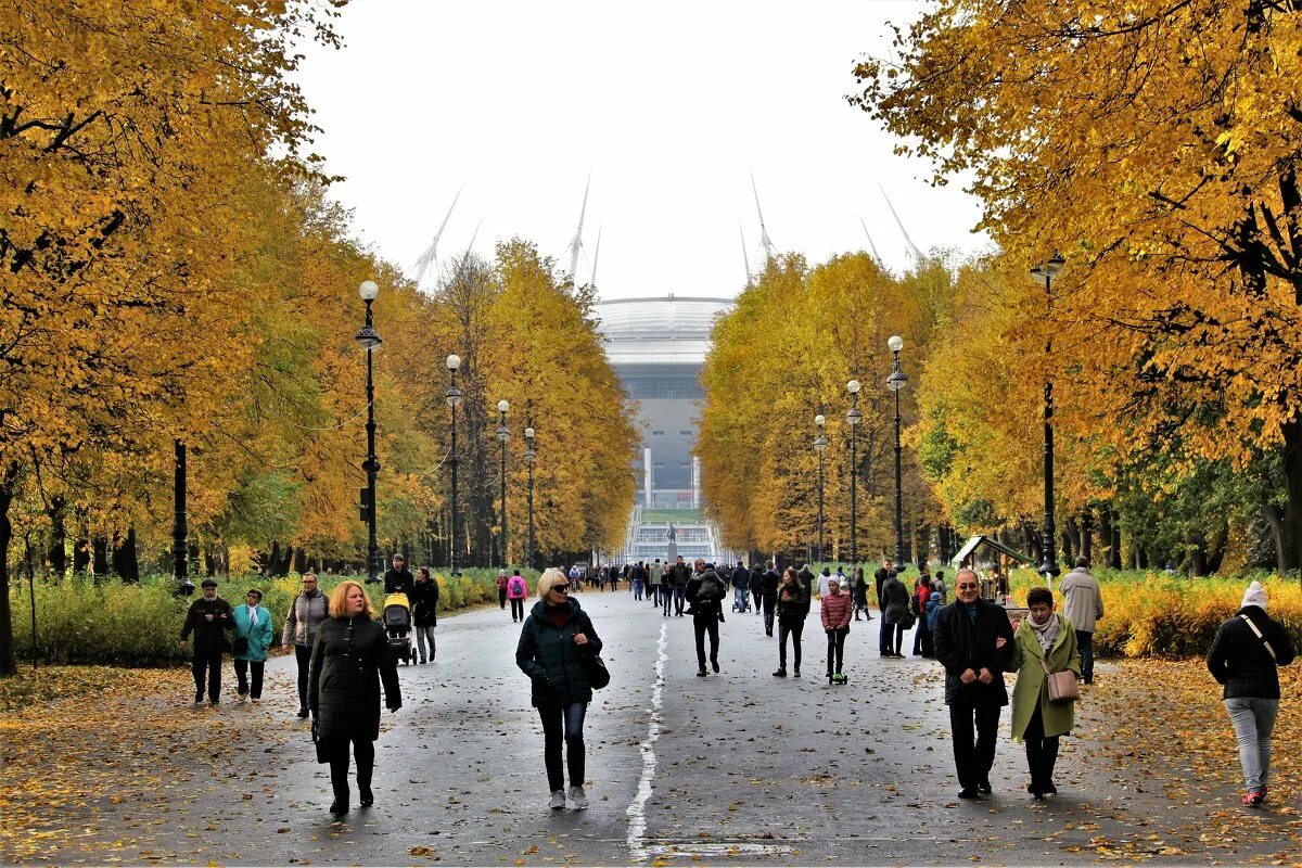 Октябрь месяц в москве