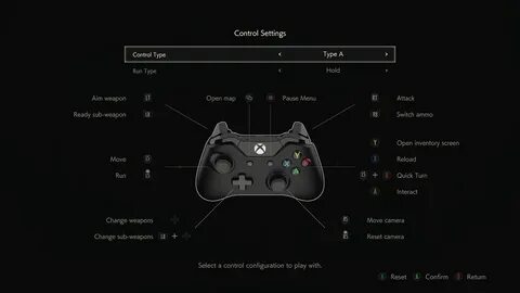 Control setting