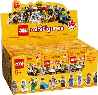 Минифигурки 1
