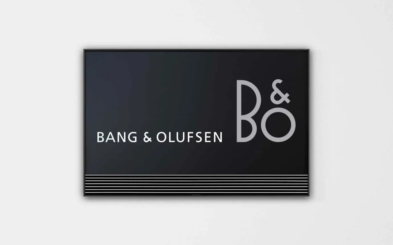 Bang Olufsen логотип. Bang & Olufsen упаковка. Bang Olufsen заставка. Bang & Olufsen вывеска.
