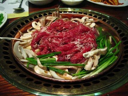 Мясо корейской кухни