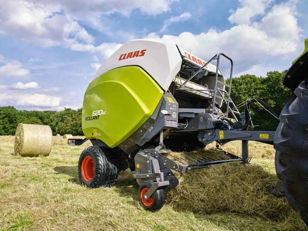 Пресс claas rollant. Клаас роллант 260. сельхозтехника claas. сельхозмашина рулонный. ru600 claas.