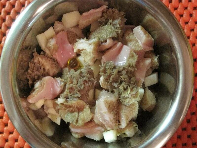 Можно ли собакам каши с мясом