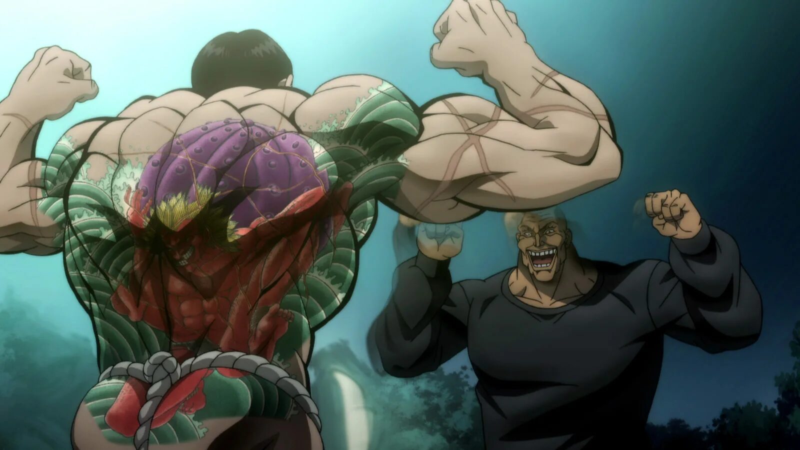 Боец баки майнкрафт. Боец баки баки. Боец баки ханма юдзиро. Retsu kaioh. Боец баки баки.