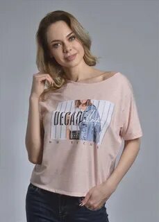 Футболка женская 56