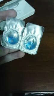 Засохли линзы