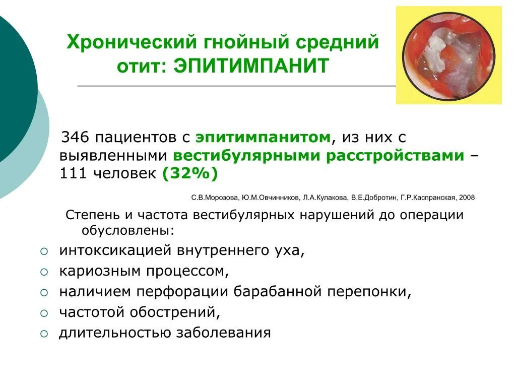 Хронические гнойные заболевания. Хронический Гнойный эпитимпанит. Хронический Гнойный средний отит. Хронический Гнойный отит среднего уха. Хронического среднего отита.