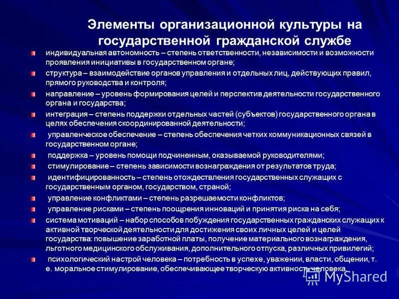 государственная служба темы курсовых