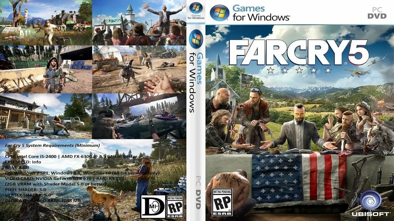 Far Cry 5 обложка. Far Cry 5 обложка игры. Far Cry 5 Cover. Обложка Фра край 5.
