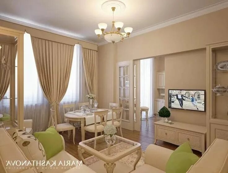 Удивительное преображение "убитой" двушки 55 м². Фото до и после ремонта вас уди