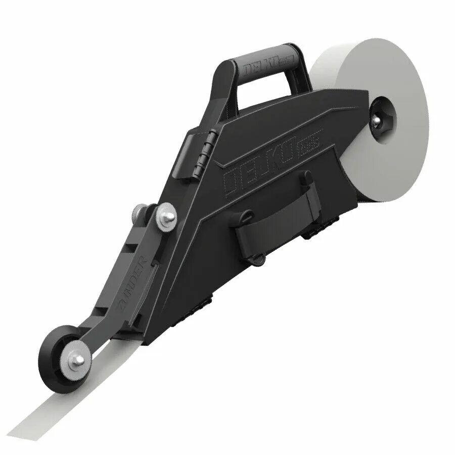 Tape tool. Zunder by delko (банджо) delko tools. банджо (ширина ленты-7 мм,длина-165 мм) алюм.. delkotools zunder  делкотулс зюндер. банджо малярный инструмент.