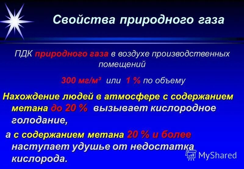 Газы вызывающие