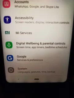 Xiaomi проблемы экрана