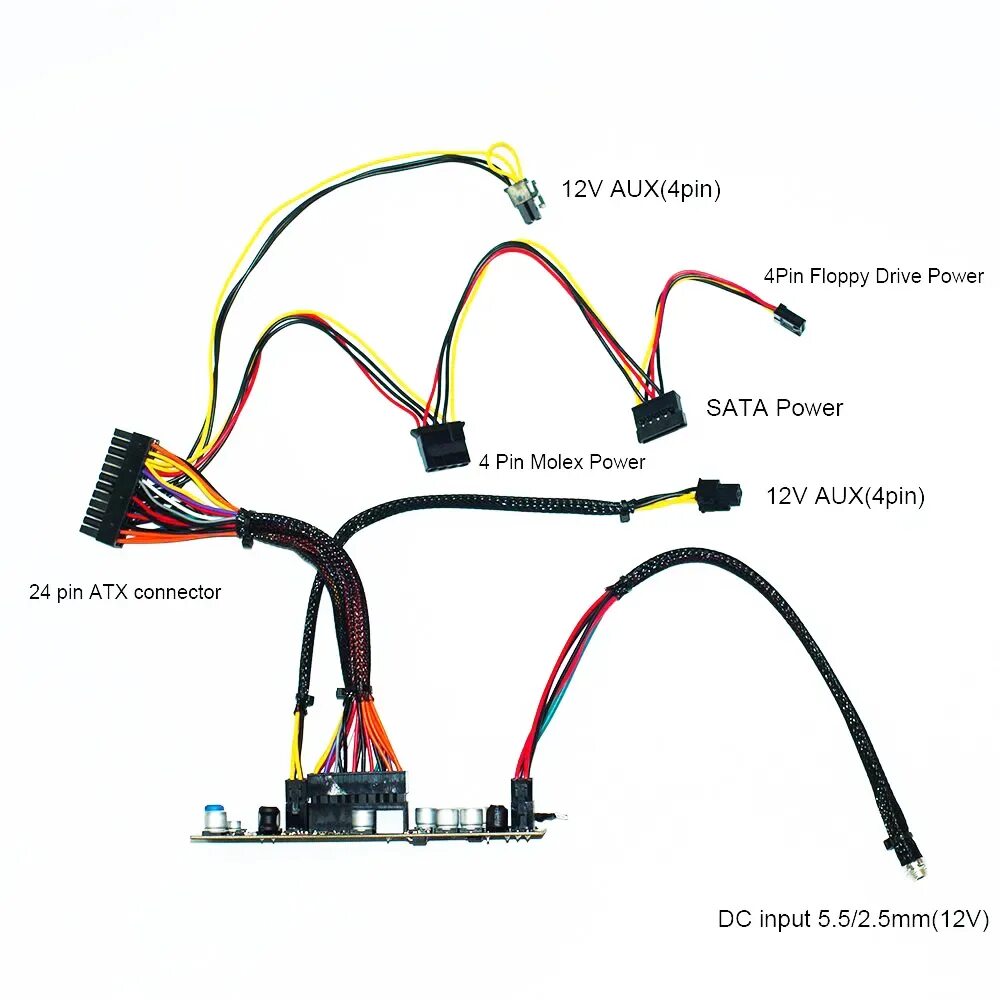 Блок компьютера 12 вольт. Блок питания pico psu. dc atx psu 12 v. dc-atx 120w power supply. dc-dc atx psu.