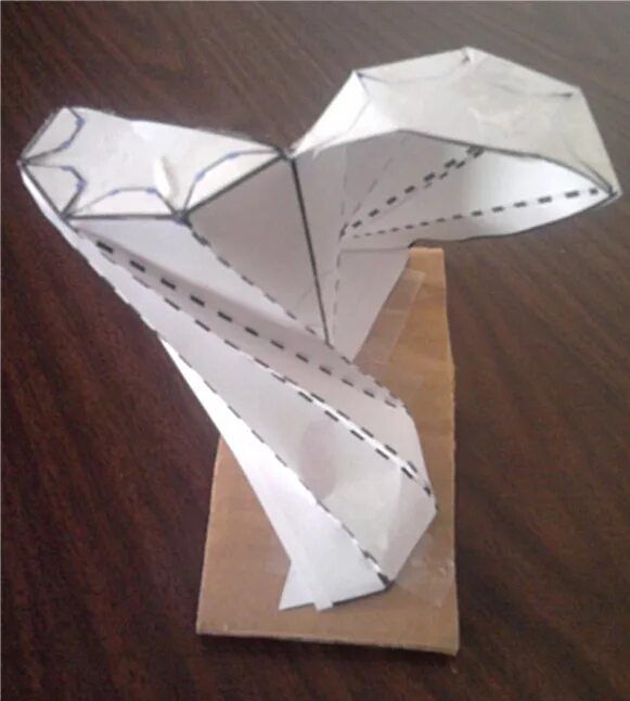 Paper wind. Paper wind