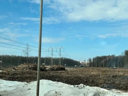 Развязка варшавское шоссе и расторгуевское шоссе