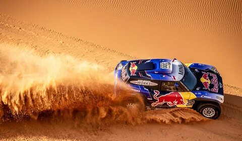 Desert rally dakar