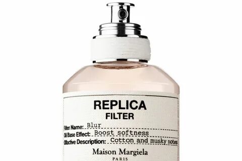 Blur Filter Scent Is for Sweater Weather. maison margiela filter blur. 