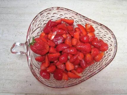 Клубника витамины