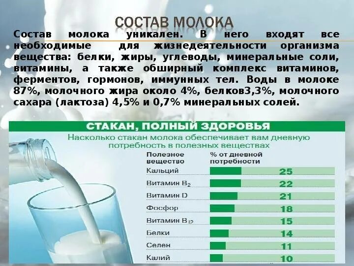 Как долго парное молоко безопасно без обработки. Что содержитсямв молоке. витамины в молоке коровьем. молоко какие вещества содержит. что содержится в молоке.