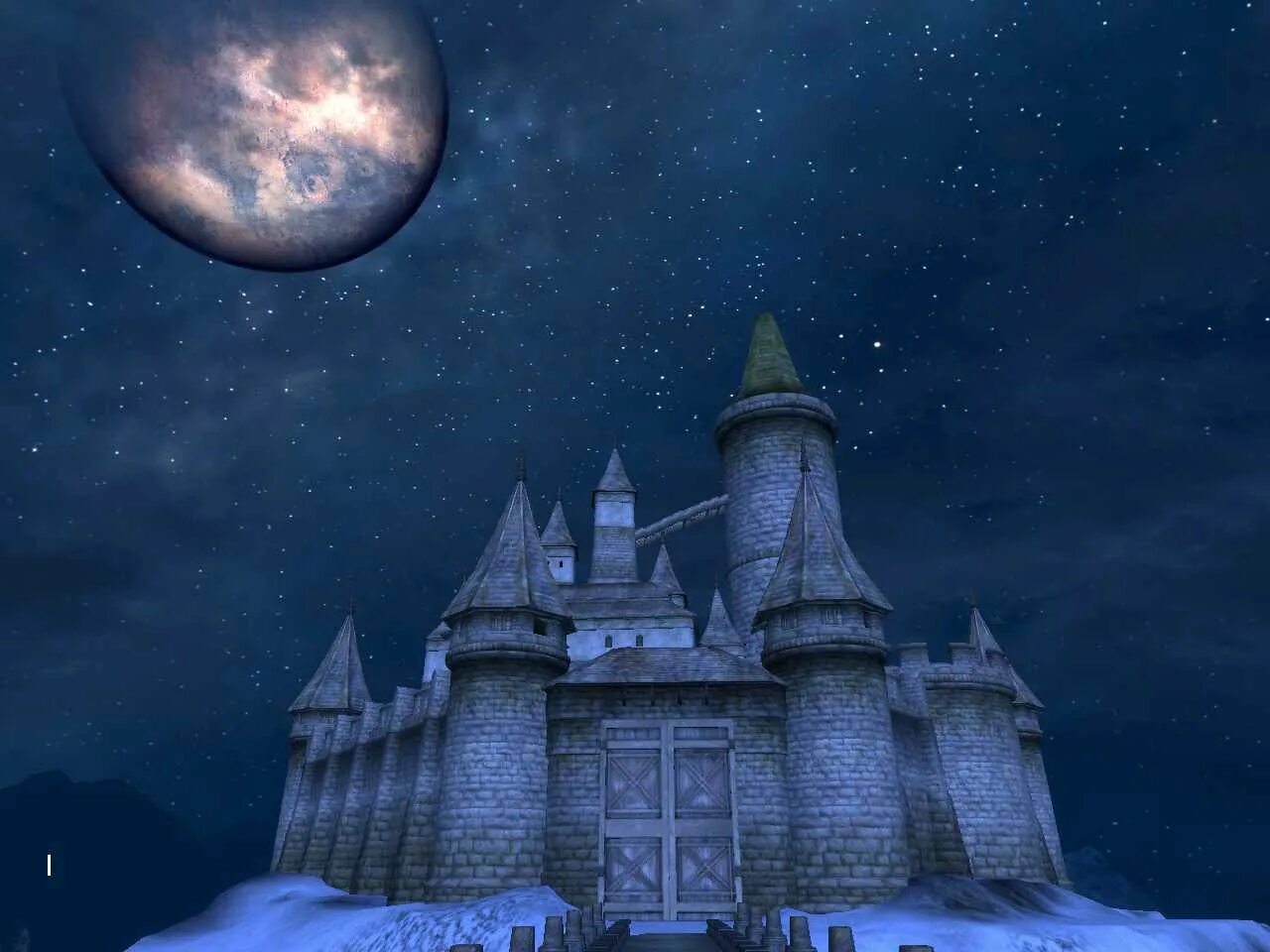 The elder scrolls castles mod