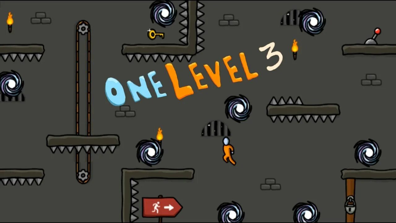 Как пройти игру one level. One Level 3 50 левел. 1 Level игра. One Level 3 33 уровень. Игра one Level 3. 50 уровень..