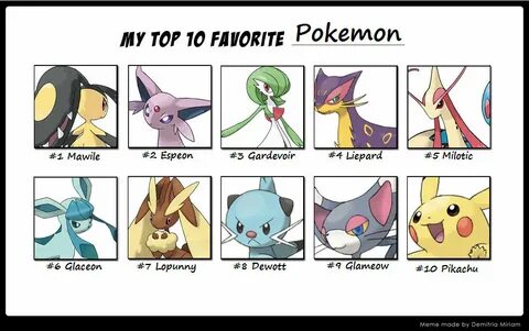 Pokemon me