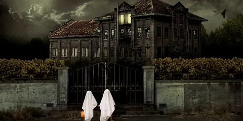 Halloween haunted house