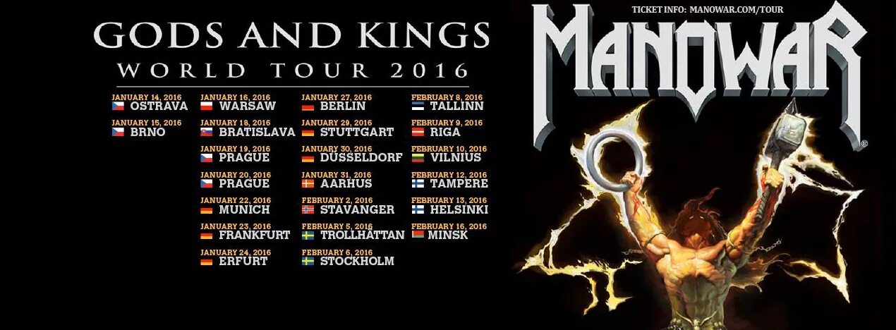 Manowar return. Manowar 2025. manowar 2016. manowar афиша. manowar логотип группы.