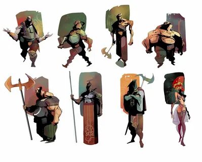 Characters gallery