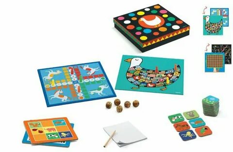 Настольные игры 9 для мальчиков