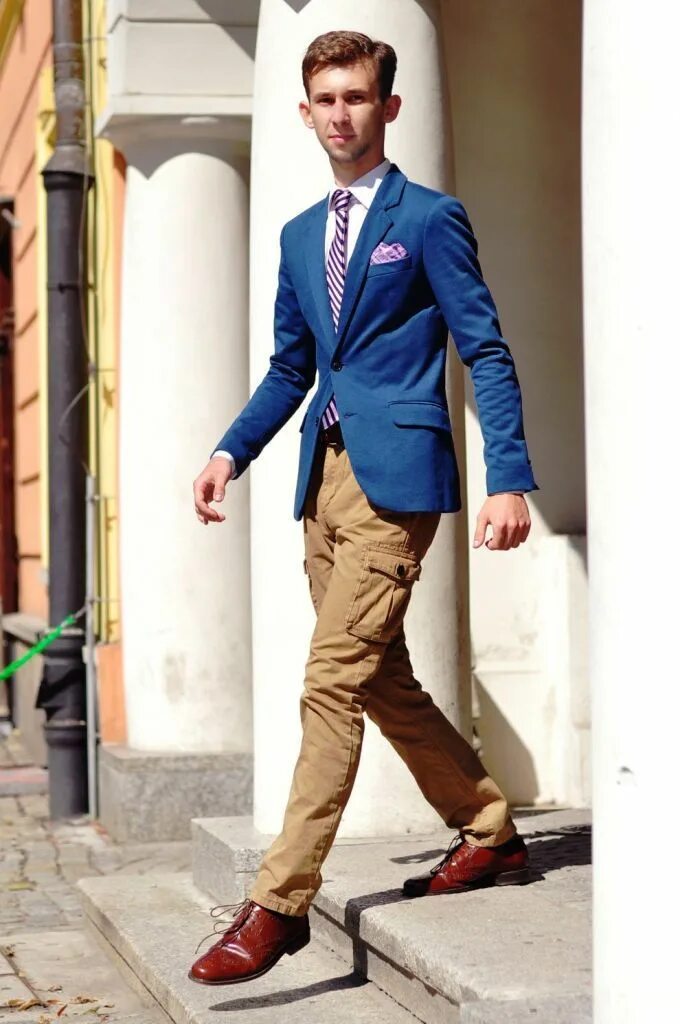 Синий пиджак сочетание цветов Men's Spring Fashion 2013: The Navy Jacket Fashion, Mens fashion casual, Style