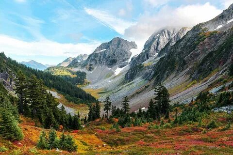 Красота гор фото
