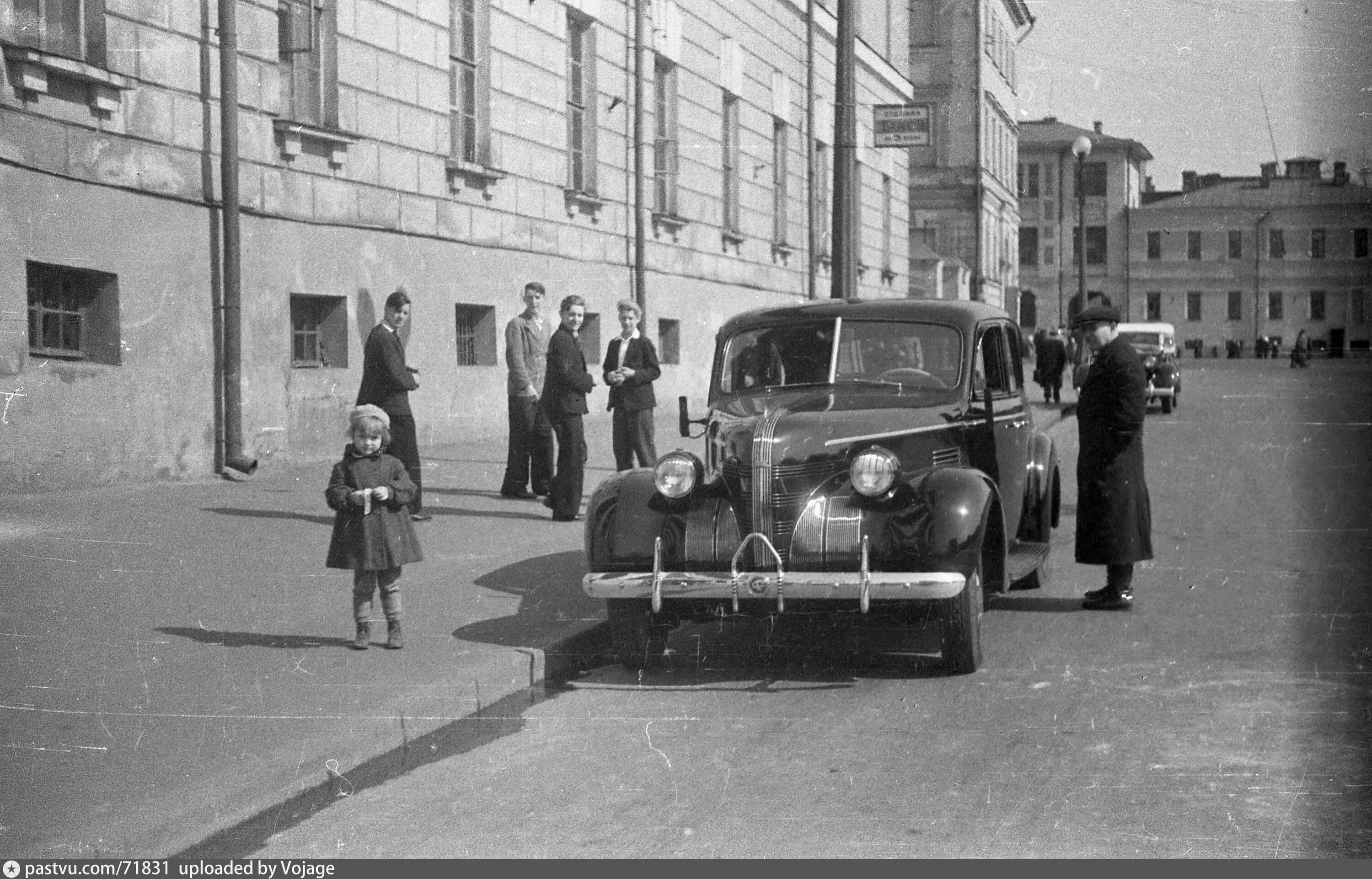 Москва 1937. Москва 1937-1940. Прогулка по Садовому кольцу на автомобиле. Москва 1937 год. Москва 1940 год. Летом 1940 года ленинградский