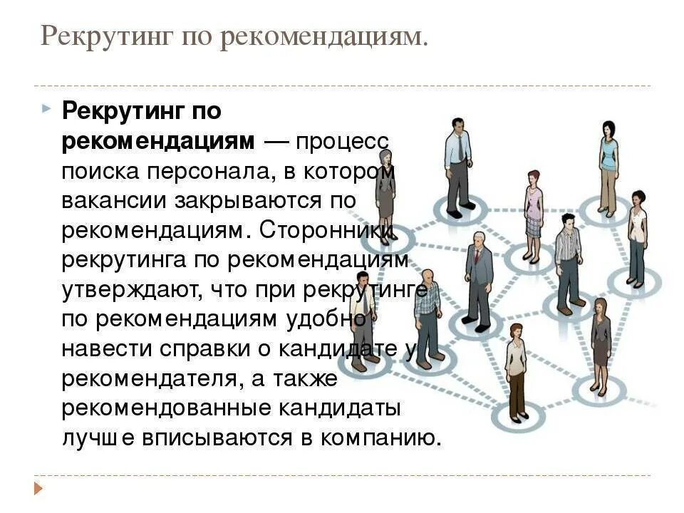 Рекрутинг что это такое. Рекрутинг по рекомендациям. рекрутинг что это такое простыми словами. рекрутинг персонала. рекомендации по подбору персонала.